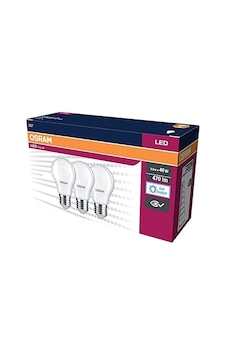 Osram Led Klasik Lamba Beyaz Işık 470 Lm E27 3'lü Sku: Mır8690010206862 Osram Led Klasik Lamba Beyaz Işık 470 Lm E27 3'lü Sku: Mır8690010206862