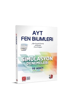 3D Yayınları Ayt Fen Bilimleri Simülasyon Denemeleri 3D Yayınları Ayt Fen Bilimleri Simülasyon Denemeleri