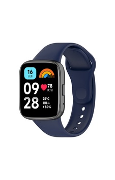 Xiaomi Redmi Watch 3 Active Uyumlu Klasik Ogaa Kordon-lacivert Xiaomi Redmi Watch 3 Active Uyumlu Klasik Ogaa Kordon-lacivert