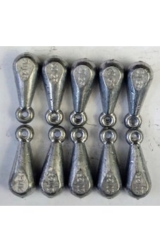 Olta Kurşunu 20 Gram Damla 10 Adet Olta Kurşunu 20 Gram Damla 10 Adet