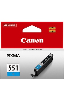 Canon CLI-551C Mavi Mürekkep Kartuş 6509B001 Canon CLI-551C Mavi Mürekkep Kartuş 6509B001