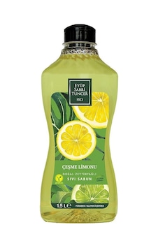 Eyüp Sabri Tuncer Çeşme Limonu Doğal Zeytinyağlı Sıvı Sabun 1500 ML