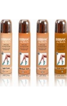Bebak Bacak ve Vücut Fondöteni No:4 Dark 75 ML Bebak Bacak ve Vücut Fondöteni No:4 Dark 75 ML