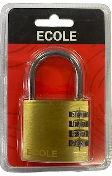 Mey İthalat Ecole Şifreli Asma Kilit 50 Mm