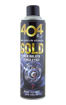 404 Gold Fren Balata Temizleyici Sprey 500 ML 404 Gold Fren Balata Temizleyici Sprey 500 ML