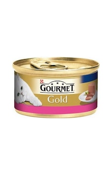 Gourmet Gold Kıyılmış Sığır Etli Konserve Yetişkin Kedi Maması 12 x 85 G Gourmet Gold Kıyılmış Sığır Etli Konserve Yetişkin Kedi Maması 12 x 85 G