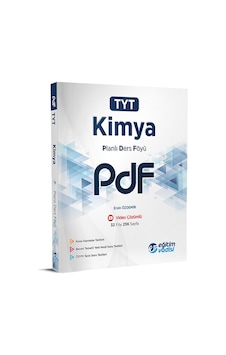 Eğitim Vadisi Tyt Kimya Pdf Planlı Ders Föyü 2023 Eğitim Vadisi Tyt Kimya Pdf Planlı Ders Föyü 2023