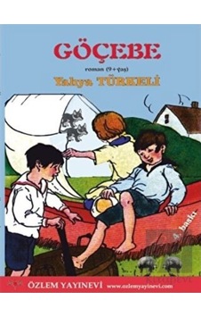 Göçebe - Yahya Türkeli - Özlem Yayınevi Göçebe - Yahya Türkeli - Özlem Yayınevi