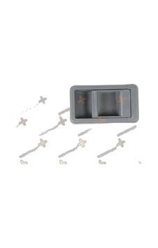 Renault R9 1985-2000 Kapı İç Açma Kolu Gri 7704003711 Nextpart