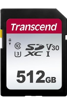 Transcend 512 Gb Sdxc Bellek Kartı 300s, Uhs-ı U3, V30, 100 Mb/s'ye Kadar Okuma, Dijital Kameralar Ve 4k Video İçin, Hayal Kırıklığı Olmayan Paketleme - Ts512gsdc300s-e