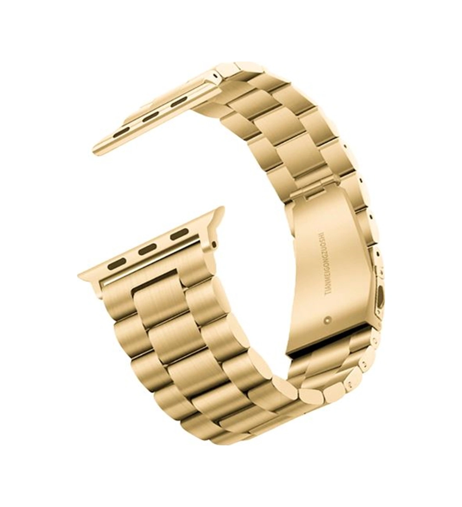 Adige Apple Uyumlu Watch 11 42mm Kordon Kayış Metal Baklava Desen Krd-04 Adige Apple Uyumlu Watch 11 42mm Kordon Kayış Metal Baklava Desen Krd-04