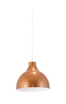 Modavize Rima Modern Salon - Mutfak - Cafe Metal Sıvama Renkli Tekli Sarkıt Avize Çap 20cm Bakır 100 X 18 Diğer Modavize Rima Modern Salon - Mutfak - Cafe Metal Sıvama Renkli Tekli Sarkıt Avize Çap 20cm Bakır 100 X 18 Diğer