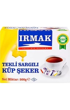 Irmak Tek Sargılı Küp Şeker 500 G Irmak Tek Sargılı Küp Şeker 500 G