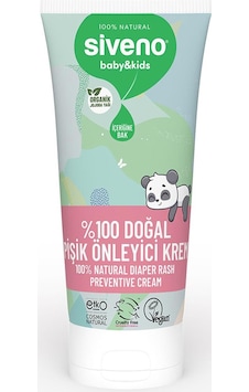 Sıveno %100 Doğal Bebek Pişik Önleyici Jel Krem 50ml - Standart Standart