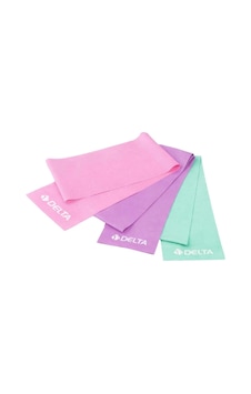 Delta 3 Lü Pilates Bandı Plates Egzersiz Direnç Lastiği Seti Ypm 244 Çok Renkli Delta 3 Lü Pilates Bandı Plates Egzersiz Direnç Lastiği Seti Ypm 244 Çok Renkli