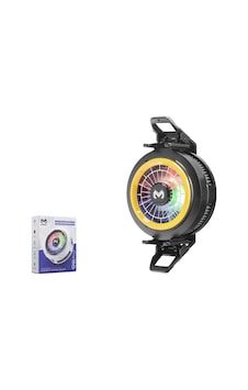 Hadron Cx20 Manyetik Klipsli Telefon Soğutucu Fan Rgb Siyah Hadron Cx20 Manyetik Klipsli Telefon Soğutucu Fan Rgb Siyah
