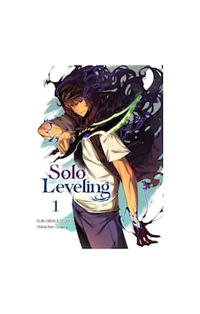 Solo Leveling Manga Cilt 1 2. Hamur - Ana Kapak Solo Leveling Manga Cilt 1 2. Hamur - Ana Kapak