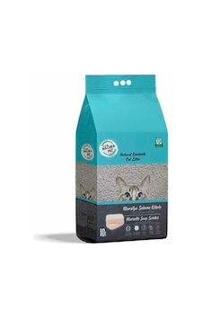 Eco Natura Marsilya Sabunu Kokulu İnce Topaklaşan Bentonit Kedi Kumu 10 L Eco Natura Marsilya Sabunu Kokulu İnce Topaklaşan Bentonit Kedi Kumu 10 L