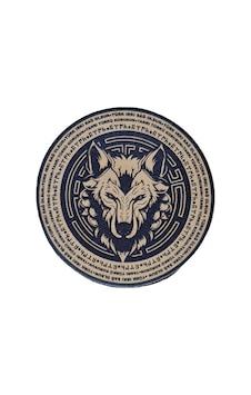 Seyhan Askeri Malzeme Tanrı Türkü Korusun - Türk Irkı Sağ Olsun -bozkurt - Deri Peç - Arma - Wolf Leather Patch Diğer Seyhan Askeri Malzeme Tanrı Türkü Korusun - Türk Irkı Sağ Olsun -bozkurt - Deri Peç - Arma - Wolf Leather Patch Diğer