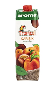 Aroma Tropikal Karışık Meyve Nektarı 1 L Aroma Tropikal Karışık Meyve Nektarı 1 L