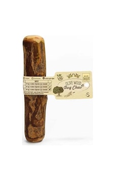 Doğal Zeytin Ağacı Çiğnenebilen Köpek Oyuncağı S 14 X 2 Cm - 10 Kg
