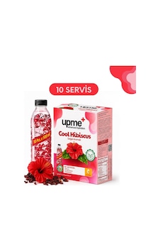 Cool Hibiscus Hibiskus Aromalı İçecek Tozu 10'lu Paket Vitamin C Stevia Doğal Aroma Diğer Cool Hibiscus Hibiskus Aromalı İçecek Tozu 10'lu Paket Vitamin C Stevia Doğal Aroma Diğer