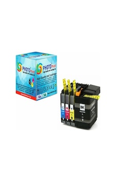 Photo Print MFC-J200 Kartuş Set 4 Renk Takım Uyumlu Yüksek Kapasi Photo Print MFC-J200 Kartuş Set 4 Renk Takım Uyumlu Yüksek Kapasi