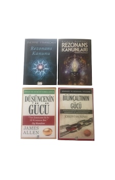 Rezonans Kanunu - Evrenın Anahtarları Rezonans Kanunları - Dusuncenın Gucu - Bılıncaltının Gucu 4set Rezonans Kanunu - Evrenın Anahtarları Rezonans Kanunları - Dusuncenın Gucu - Bılıncaltının Gucu 4set