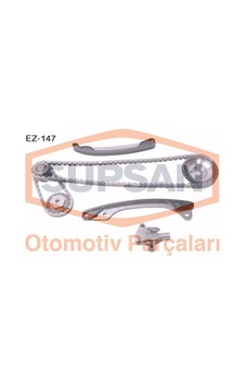 SUPSAN EZ-147 Eksantrik Zincir Seti Cube 1.6 16V-Juke 1.6 16V-Micra III 1.6 16V-Qashqai 1.6 16V Eng.(Hr16De) SUPSAN EZ-147 Eksantrik Zincir Seti Cube 1.6 16V-Juke 1.6 16V-Micra III 1.6 16V-Qashqai 1.6 16V Eng.(Hr16De)