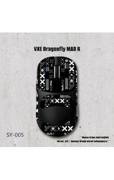 Vxe Dragonfly Mad R Mouse Tape Kaymaz Etiket Kavrama Bandı Yükseltme Kiti Diğer