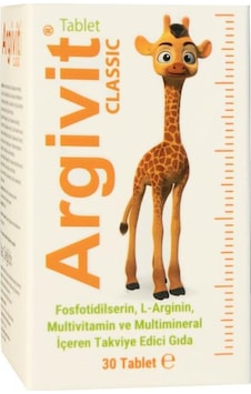 Argivit Classic 30 Tablet Argivit Classic 30 Tablet