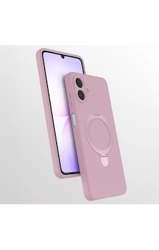 Samsung Galaxy Uyumlu A07 Kılıf M-safe Şarj Özellikli Standlı Zore Samara Kapak Çok Renkli Samsung Galaxy Uyumlu A07 Kılıf M-safe Şarj Özellikli Standlı Zore Samara Kapak Çok Renkli