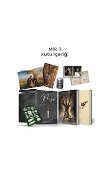 Mir 3 Tek Kitaplık Kutu - Ciltli / Hümeyra Mir 3 Tek Kitaplık Kutu - Ciltli / Hümeyra