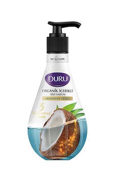Duru Organik İçerikli Cevizli Sıvı Sabun 500Ml,Hindistan Duru Organik İçerikli Cevizli Sıvı Sabun 500Ml,Hindistan