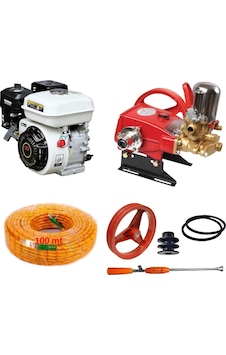 Gardenpro GX220 Benzinli İlaçlama Seti Gardenpro GX220 Benzinli İlaçlama Seti