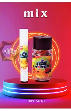 İce Touch Mentol Topu Mix 1000'li + Aplikatör