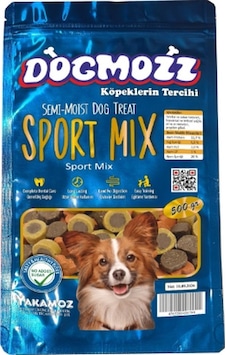 Dogmozz Semi-Moist Sport Mix Yarı Yumuşak Yetişkin Köpek Ödül Maması 500 G Dogmozz Semi-Moist Sport Mix Yarı Yumuşak Yetişkin Köpek Ödül Maması 500 G