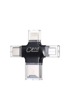 Zr670 Card Reader 4 İn 1 Otg Zr670 Card Reader 4 İn 1 Otg