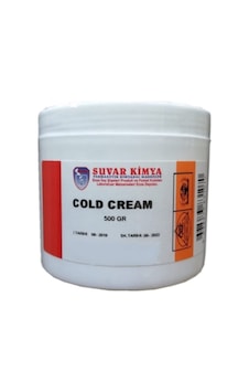 Suvar Kimya Cold Krem 500 G