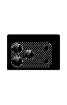 Senon Apple İphone 17 Pro Max İçin Zore Cl-21 Karbon Kamera Lens Koruyucu Siyah 50 x 22 Senon Apple İphone 17 Pro Max İçin Zore Cl-21 Karbon Kamera Lens Koruyucu Siyah 50 x 22