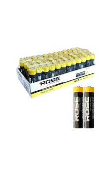 Aaa İnce Kalem Pil 60'lı Paket Uzun Ömürlü Pil Diğer