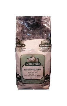 Havancızade MonoSodyum Glutamat MSG Çin Tuzu 1 KG Havancızade MonoSodyum Glutamat MSG Çin Tuzu 1 KG