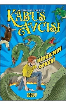 Kabus Avcısı - Hidra'nın Öfkesi - Theodore Darkwood - Acayip Kabus Avcısı - Hidra'nın Öfkesi - Theodore Darkwood - Acayip