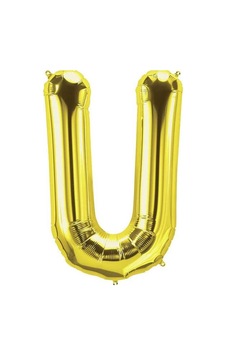 U Harf Folyo Gold Renk Balon Küçük 35 Cm A U Harf Folyo Gold Renk Balon Küçük 35 Cm A