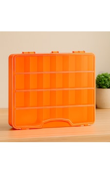 22 Bölmeli Organizer Kutusu Açık Ahşap 22 Bölmeli Organizer Kutusu Açık Ahşap
