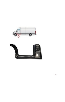 Mercedes - Sprinter 2006 - Ön Kapı Frangart Alt Sol Sprinter 2006- Mercedes - Sprinter 2006 - Ön Kapı Frangart Alt Sol Sprinter 2006-