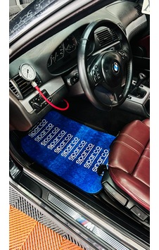 Mavi Sparco Lüks Halı Paspas Takımı Mavi Sparco Lüks Halı Paspas Takımı