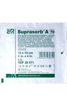LR Suprasorb A+Ag Yara Örtüsü 10 x 10 CM LR Suprasorb A+Ag Yara Örtüsü 10 x 10 CM