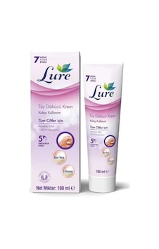 Lure Tüm Ciltler İçin Tüy Dökücü Krem 100 ML