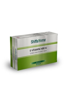 Aksu Vital Shiffa Home E Vitamini 400 IU 700 MG 60 Softgel Aksu Vital Shiffa Home E Vitamini 400 IU 700 MG 60 Softgel